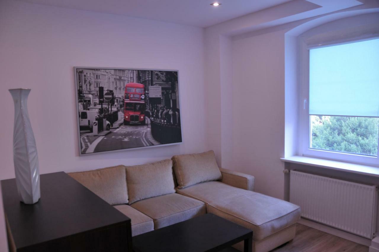 Apartamenty Centrum Slupsk Bagian luar foto