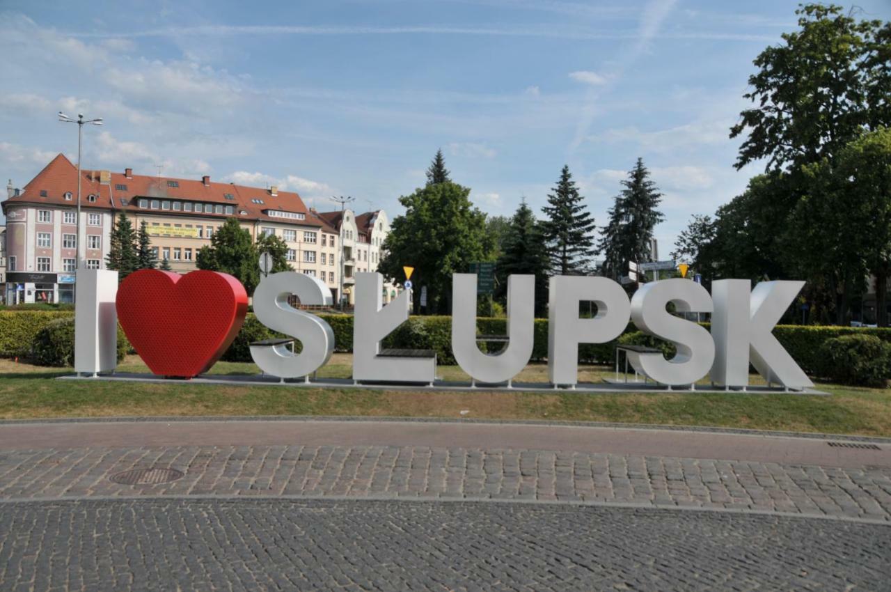 Apartamenty Centrum Slupsk Bagian luar foto