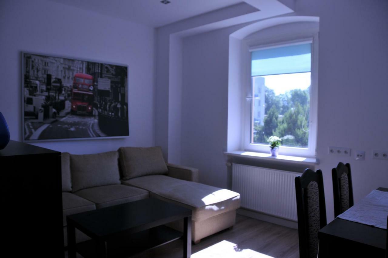 Apartamenty Centrum Slupsk Bagian luar foto