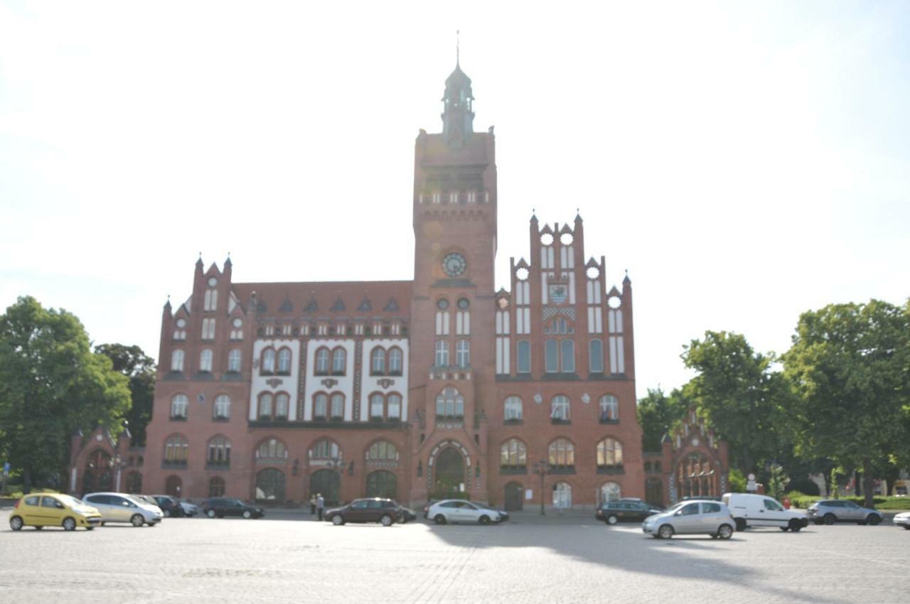 Apartamenty Centrum Slupsk Bagian luar foto