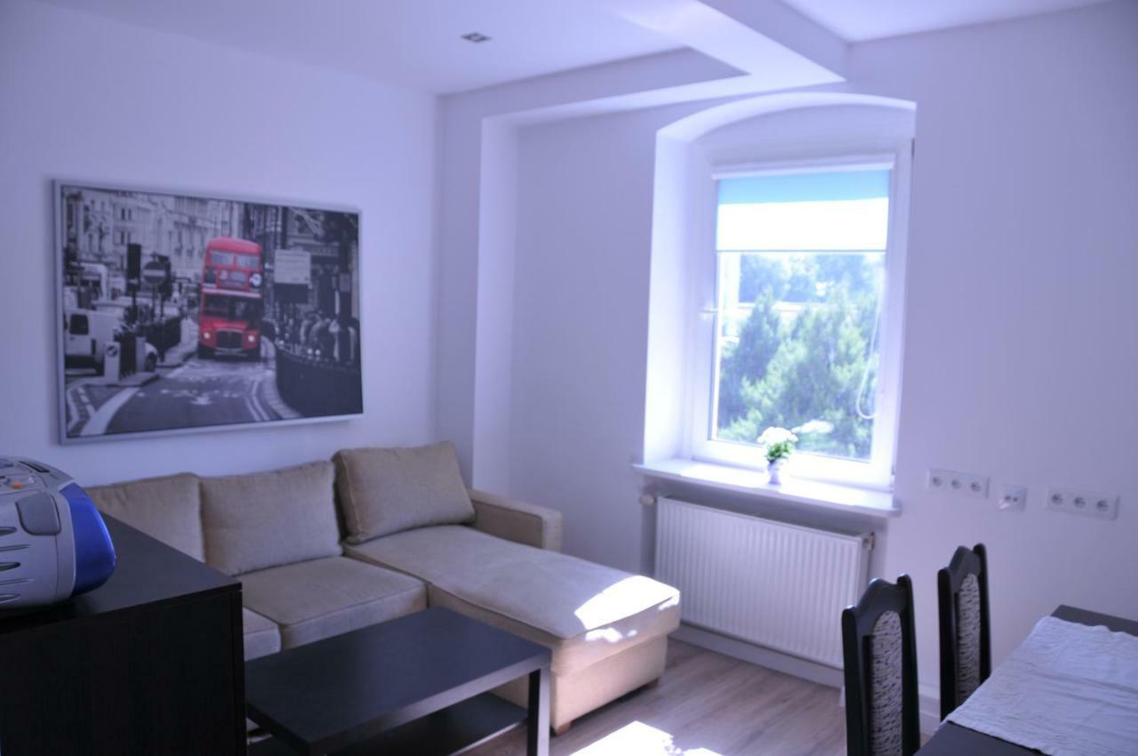 Apartamenty Centrum Slupsk Bagian luar foto