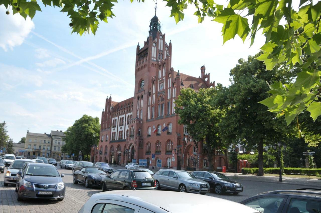 Apartamenty Centrum Slupsk Bagian luar foto