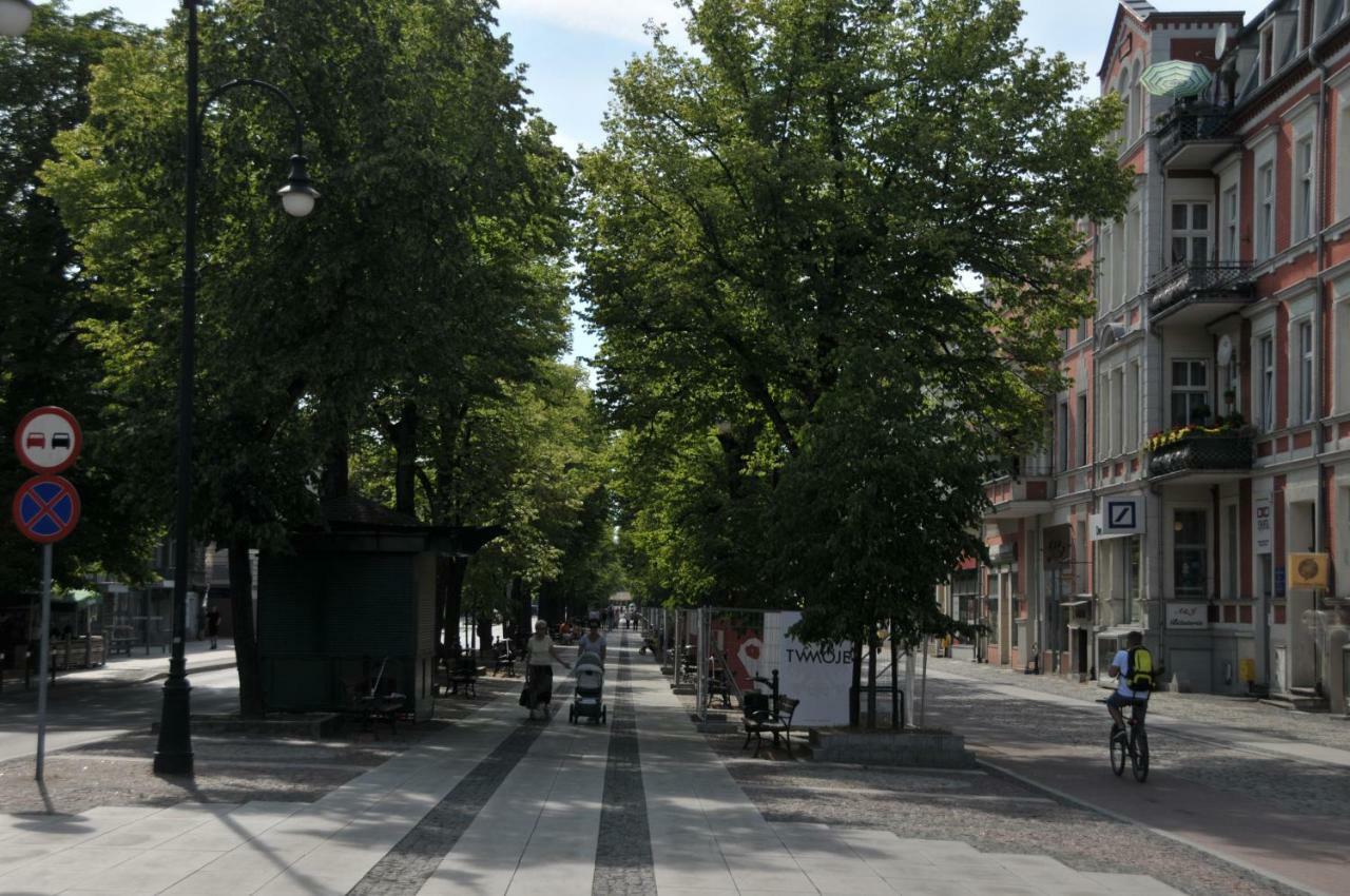 Apartamenty Centrum Slupsk Bagian luar foto