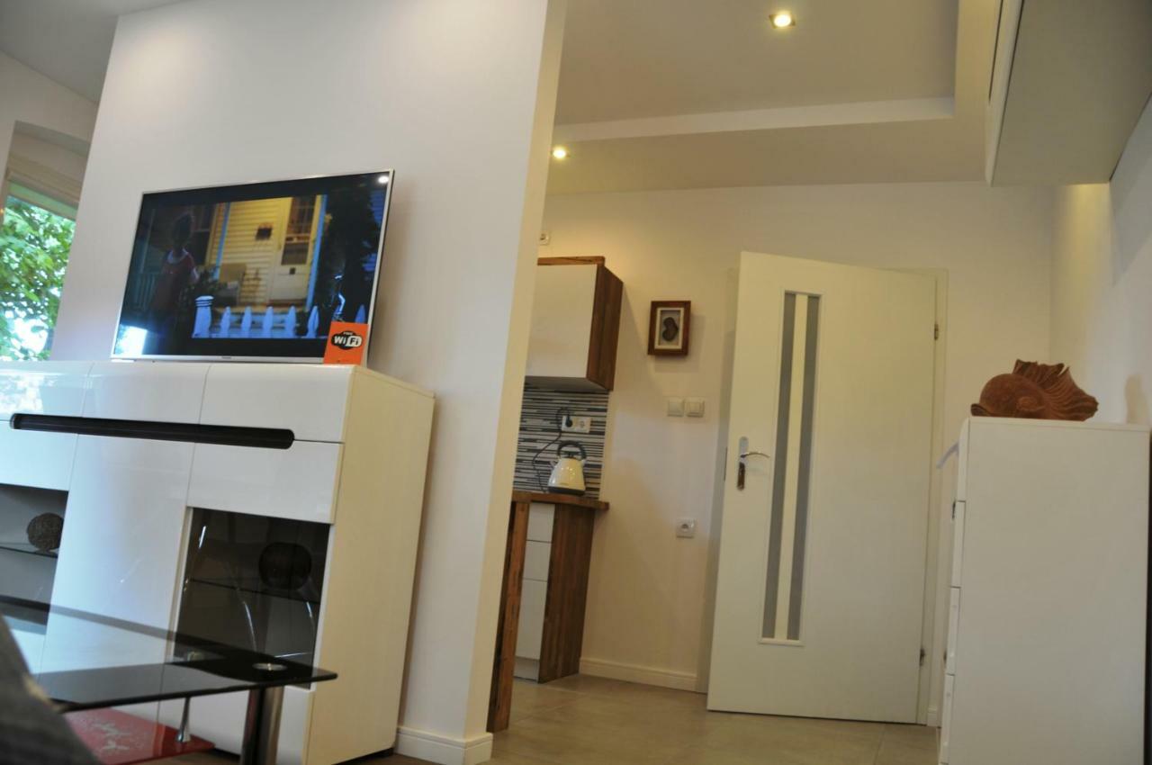 Apartamenty Centrum Slupsk Bagian luar foto