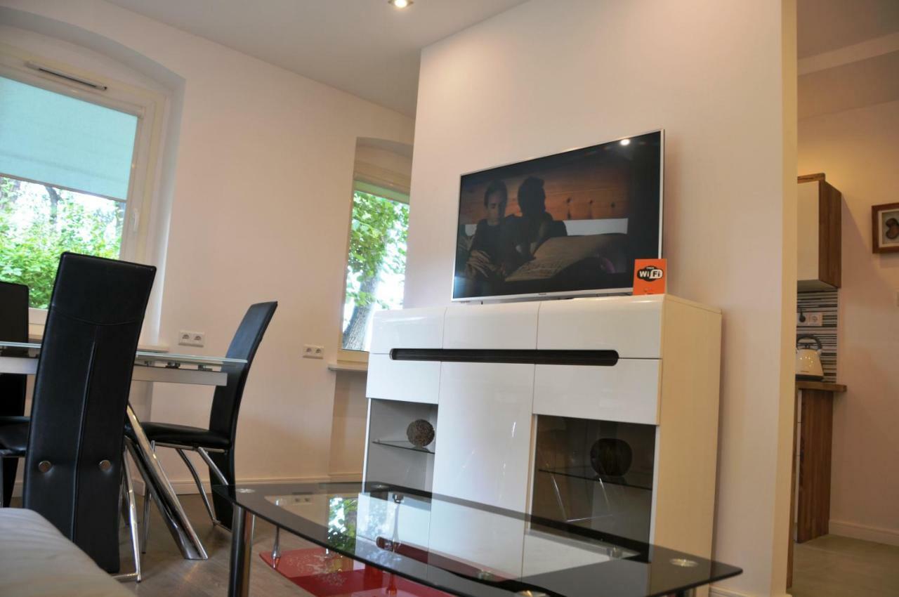 Apartamenty Centrum Slupsk Bagian luar foto